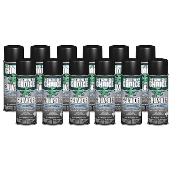 Chase Products Champion's Choice Industrial MRO Automotive Galv Off net 12 oz. . Case: 12 cans., 12PK 5117 - main
